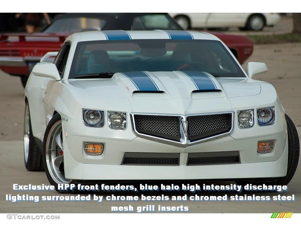 Summit White 2011 Chevrolet Camaro HPP T/A Coupe Exterior Photo #46643090