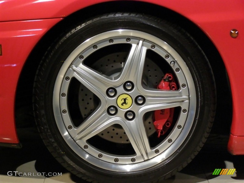 2004 Ferrari 360 Spider F1 Wheel Photo #46645