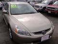2003 Desert Mist Metallic Honda Accord EX V6 Sedan  photo #2
