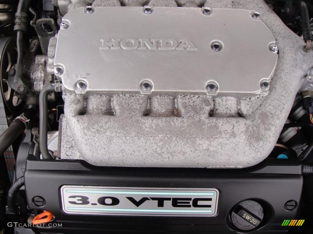 2003 Honda Accord EX V6 Sedan 3.0 Liter SOHC 24-Valve VTEC V6 Engine Photo #46644065