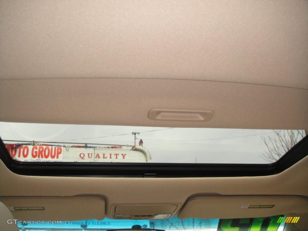 2003 Accord EX V6 Sedan - Desert Mist Metallic / Ivory photo #16