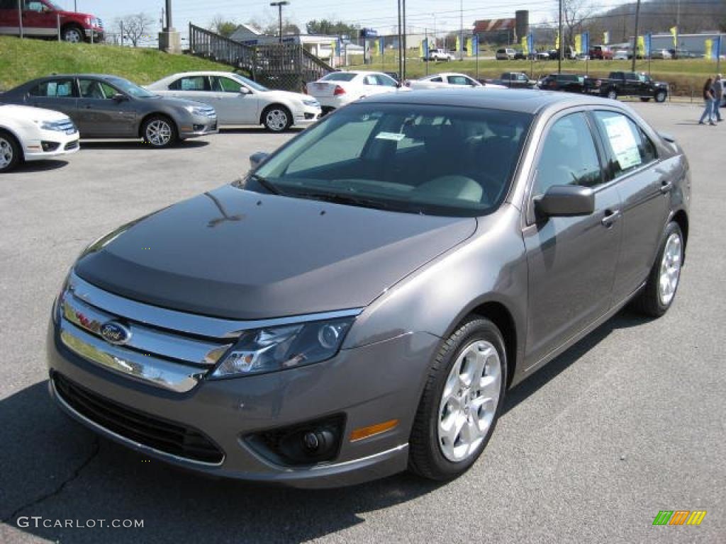 2011 Fusion SE - Sterling Grey Metallic / Charcoal Black photo #2