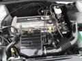 2.2 Liter DOHC 16-Valve 4 Cylinder Engine for 2005 Pontiac Grand Am SE Sedan #46644377