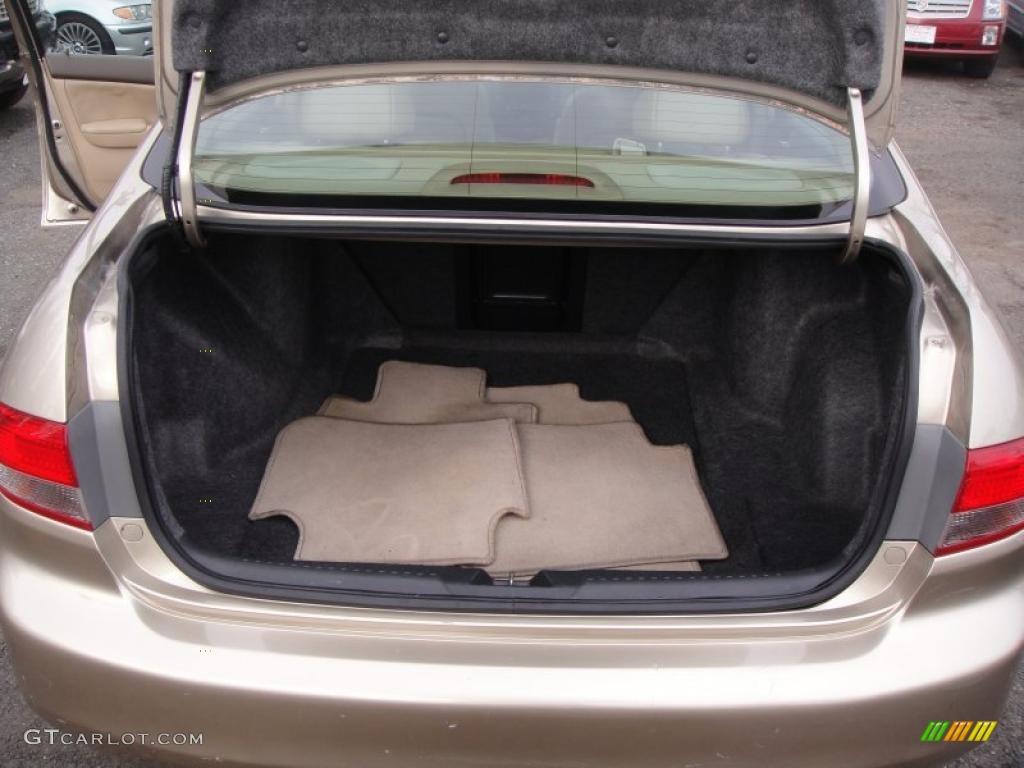 2003 Accord EX V6 Sedan - Desert Mist Metallic / Ivory photo #22