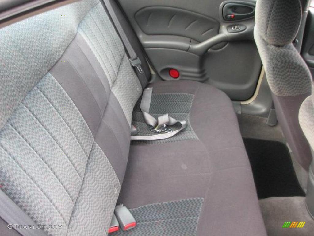 Dark Pewter Interior 2004 Pontiac Grand Am SE Sedan Photo #46644581