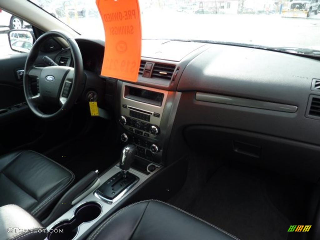 2010 Fusion SEL V6 - Sport Blue Metallic / Charcoal Black photo #17