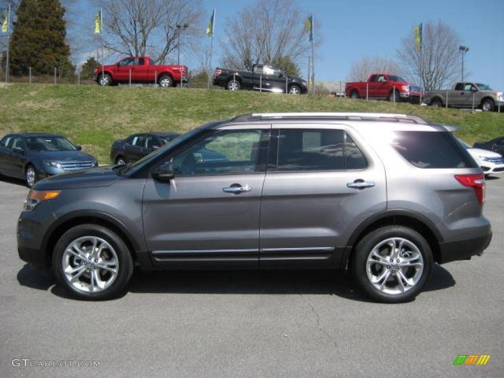 Sterling Grey Metallic 2011 Ford Explorer Limited 4WD Exterior Photo #46644773