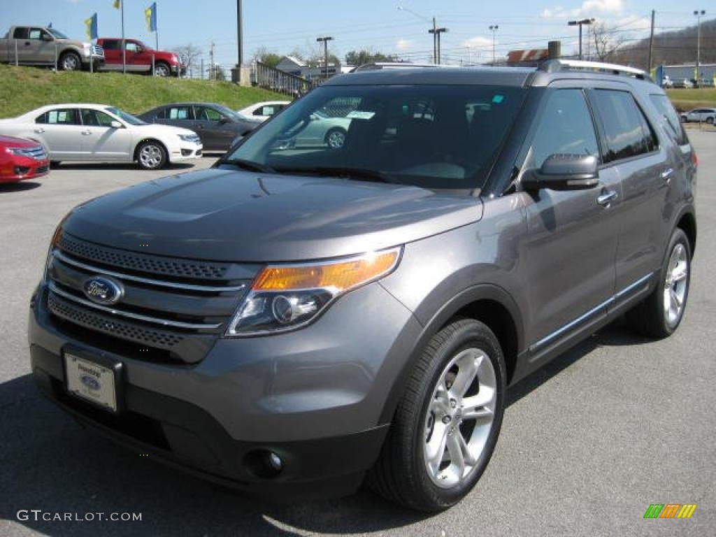 2011 Explorer Limited 4WD - Sterling Grey Metallic / Charcoal Black photo #2