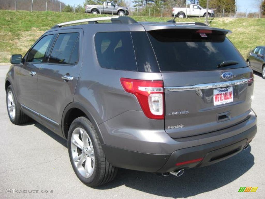 Sterling Grey Metallic 2011 Ford Explorer Limited 4WD Exterior Photo #46644809