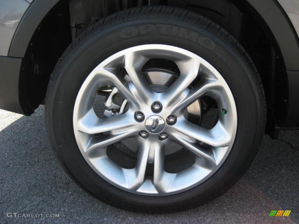 2011 Ford Explorer Limited 4WD Wheel Photo #46644818