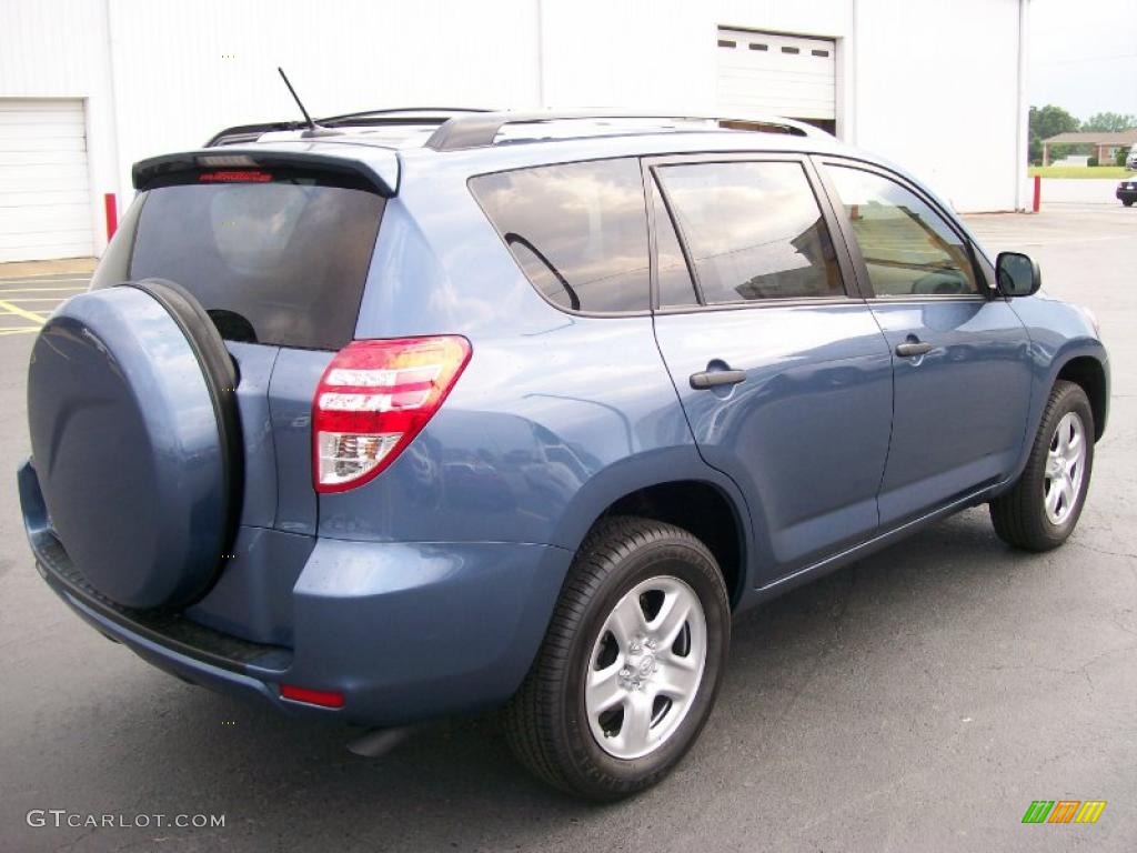 Pacific Blue Metallic 2010 Toyota RAV4 V6 Exterior Photo #46644821