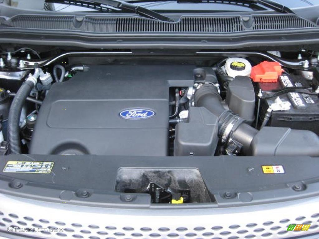 2011 Ford Explorer Limited 4WD 3.5 Liter DOHC 24-Valve TiVCT V6 Engine Photo #46644827