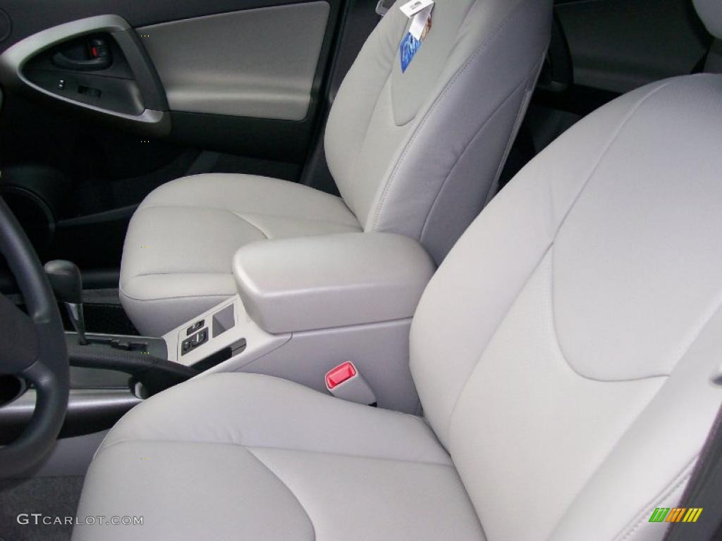 Ash Gray Interior 2010 Toyota RAV4 V6 Photo #46644845