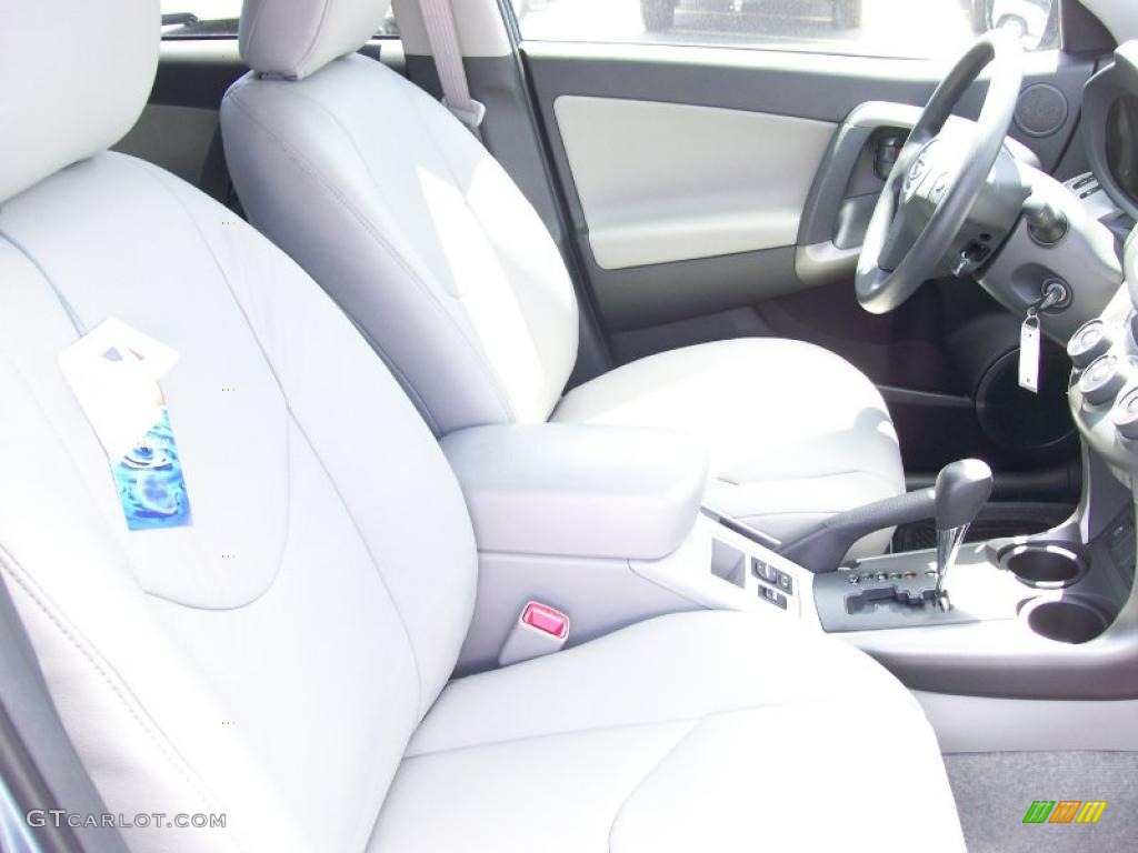 Ash Gray Interior 2010 Toyota RAV4 V6 Photo #46644851