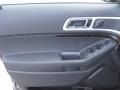 Charcoal Black 2011 Ford Explorer Limited 4WD Door Panel