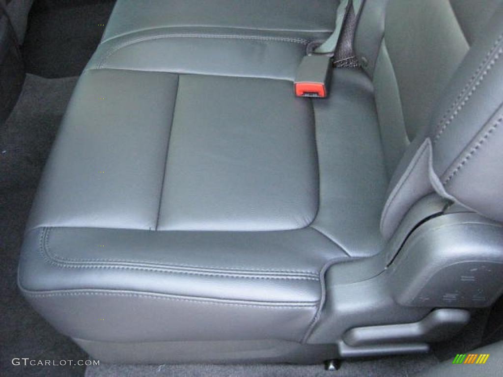Charcoal Black Interior 2011 Ford Explorer Limited 4WD Photo #46644881