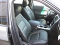 Charcoal Black 2011 Ford Explorer Limited 4WD Interior Color