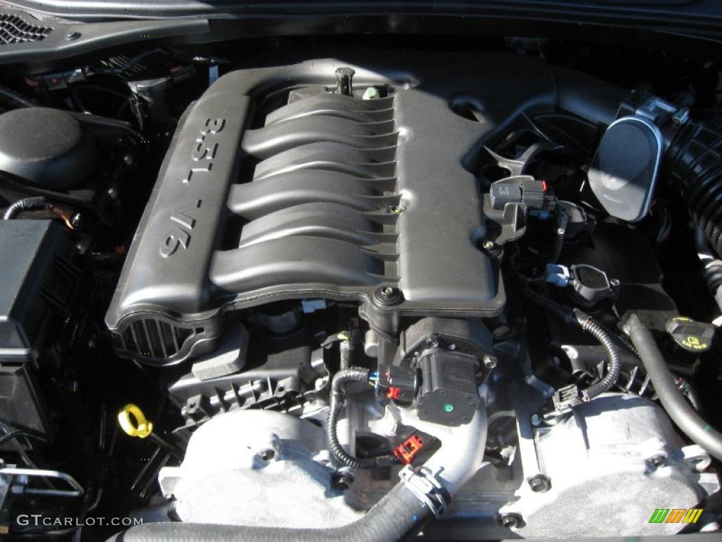 2010 Dodge Avenger R/T 3.5 Liter HO SOHC 24-Valve V6 Engine Photo #46644995