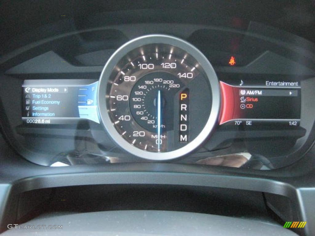 2011 Ford Explorer Limited 4WD Gauges Photo #46645019