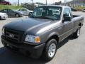 2011 Dark Shadow Grey Metallic Ford Ranger XL Regular Cab  photo #2