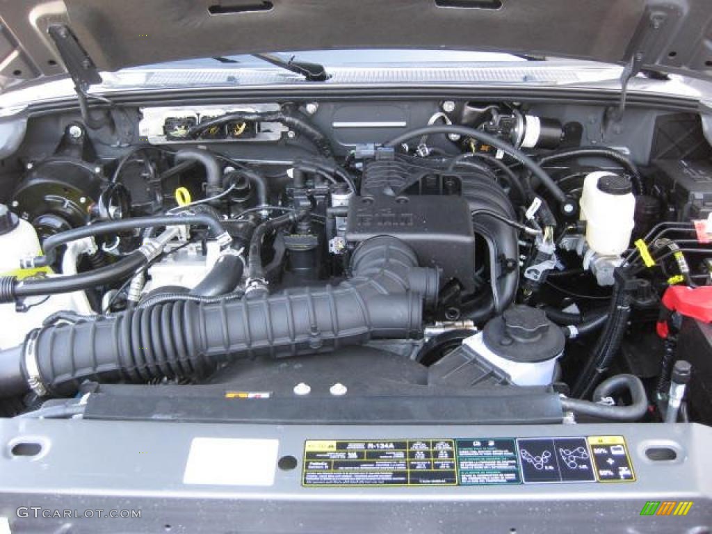 2011 Ford Ranger XL Regular Cab 2.3 Liter DOHC 16-Valve 4 Cylinder Engine Photo #46645112
