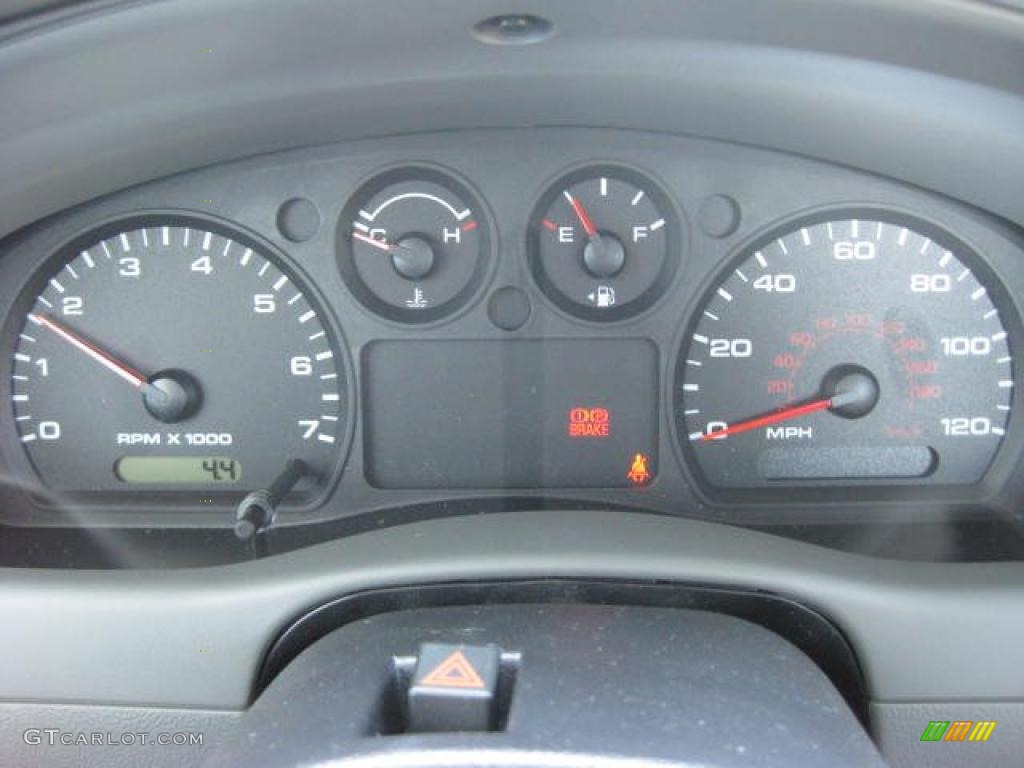 2011 Ford Ranger XL Regular Cab Gauges Photo #46645190