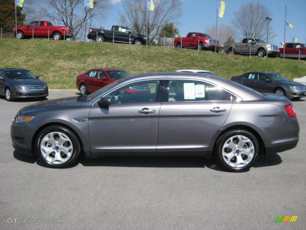 Sterling Grey 2011 Ford Taurus SEL Exterior Photo #46645196