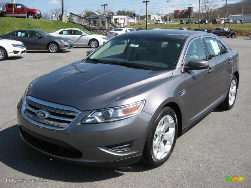 Sterling Grey 2011 Ford Taurus SEL Exterior Photo #46645205