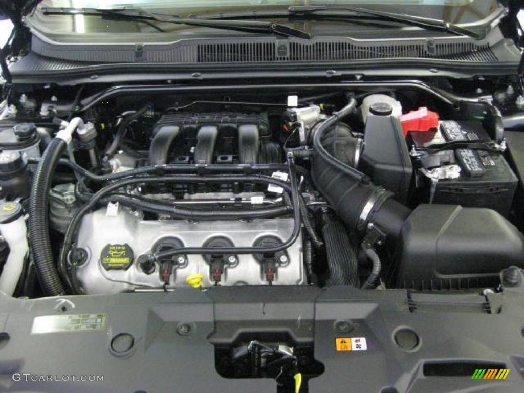 2011 Ford Taurus SEL 3.5 Liter DOHC 24-Valve VVT Duratec 35 V6 Engine Photo #46645271