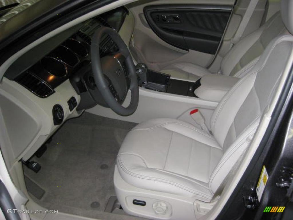 Light Stone Interior 2011 Ford Taurus SEL Photo #46645289