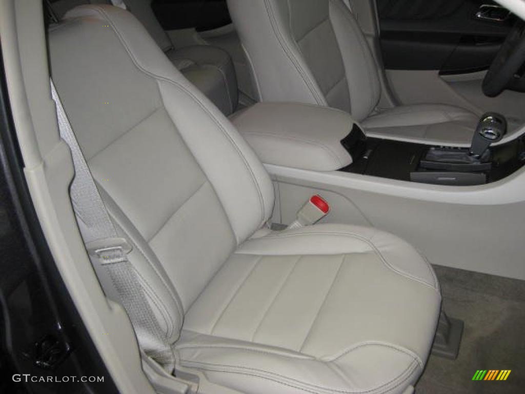 Light Stone Interior 2011 Ford Taurus SEL Photo #46645340