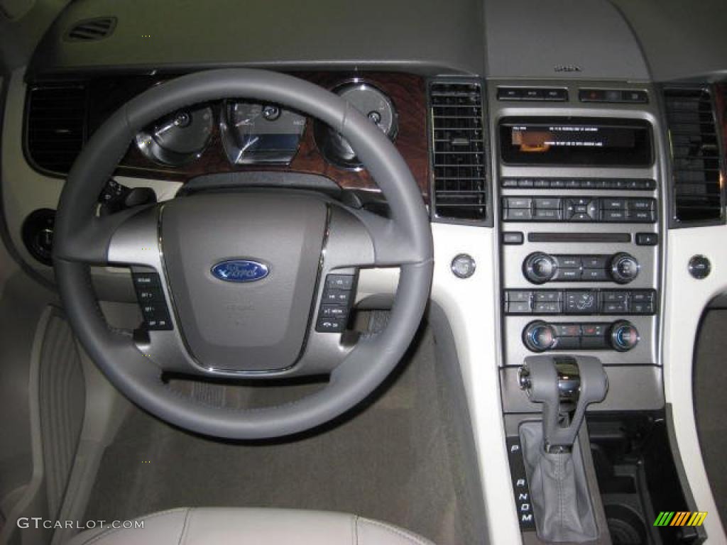 2011 Ford Taurus SEL Light Stone Dashboard Photo #46645385
