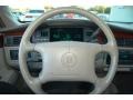 Beige 1996 Cadillac DeVille Sedan Steering Wheel