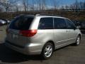 2004 Silver Shadow Pearl Toyota Sienna XLE  photo #5