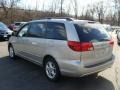 2004 Silver Shadow Pearl Toyota Sienna XLE  photo #7