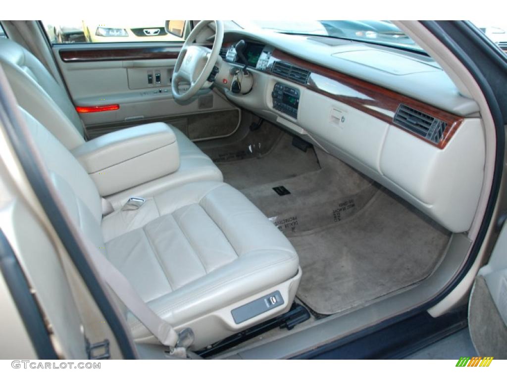 Beige Interior 1996 Cadillac DeVille Sedan Photo #46645922