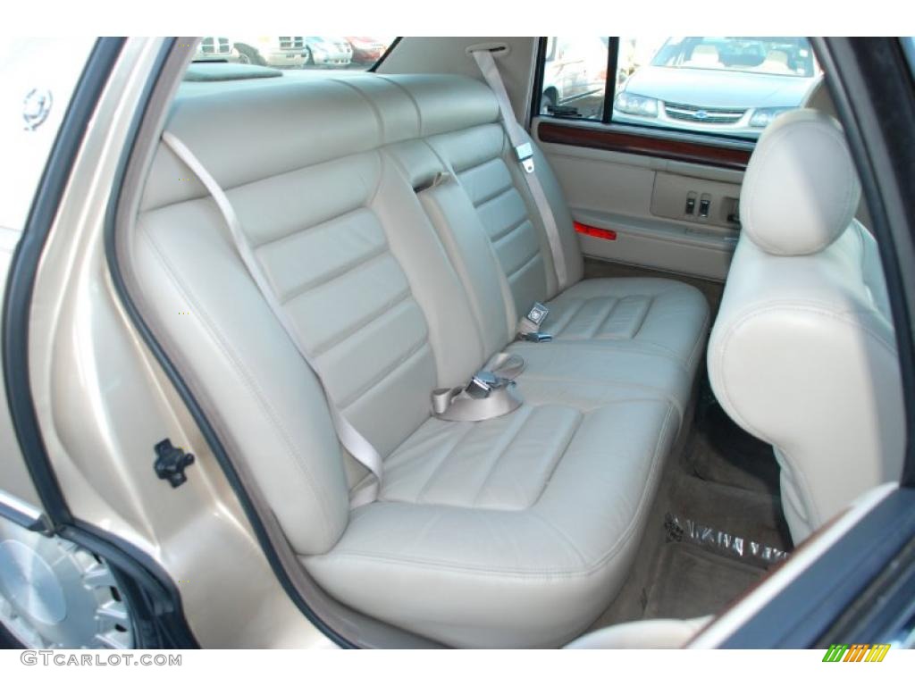 Beige Interior 1996 Cadillac DeVille Sedan Photo #46645940