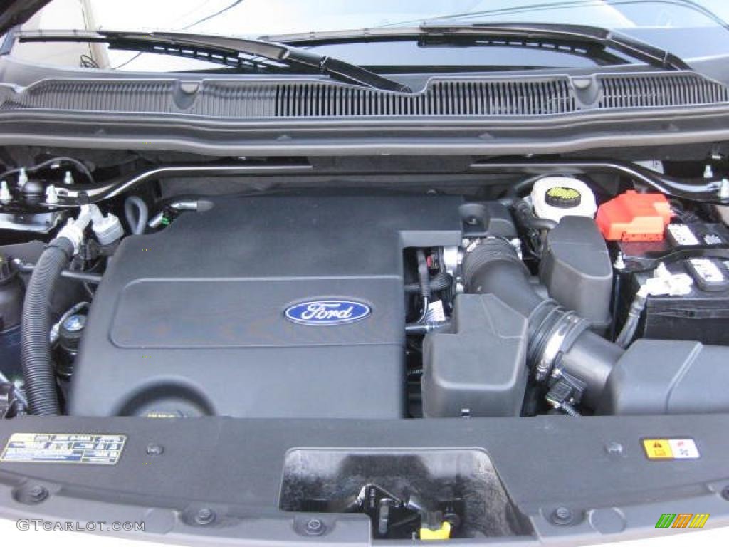 2011 Ford Explorer XLT 4WD 3.5 Liter DOHC 24-Valve TiVCT V6 Engine Photo #46645946