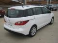  2012 MAZDA5 Sport Crystal White Pearl Mica