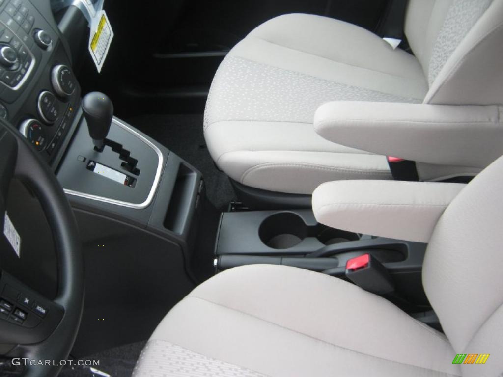 Sand Interior 2012 Mazda MAZDA5 Sport Photo #46646036