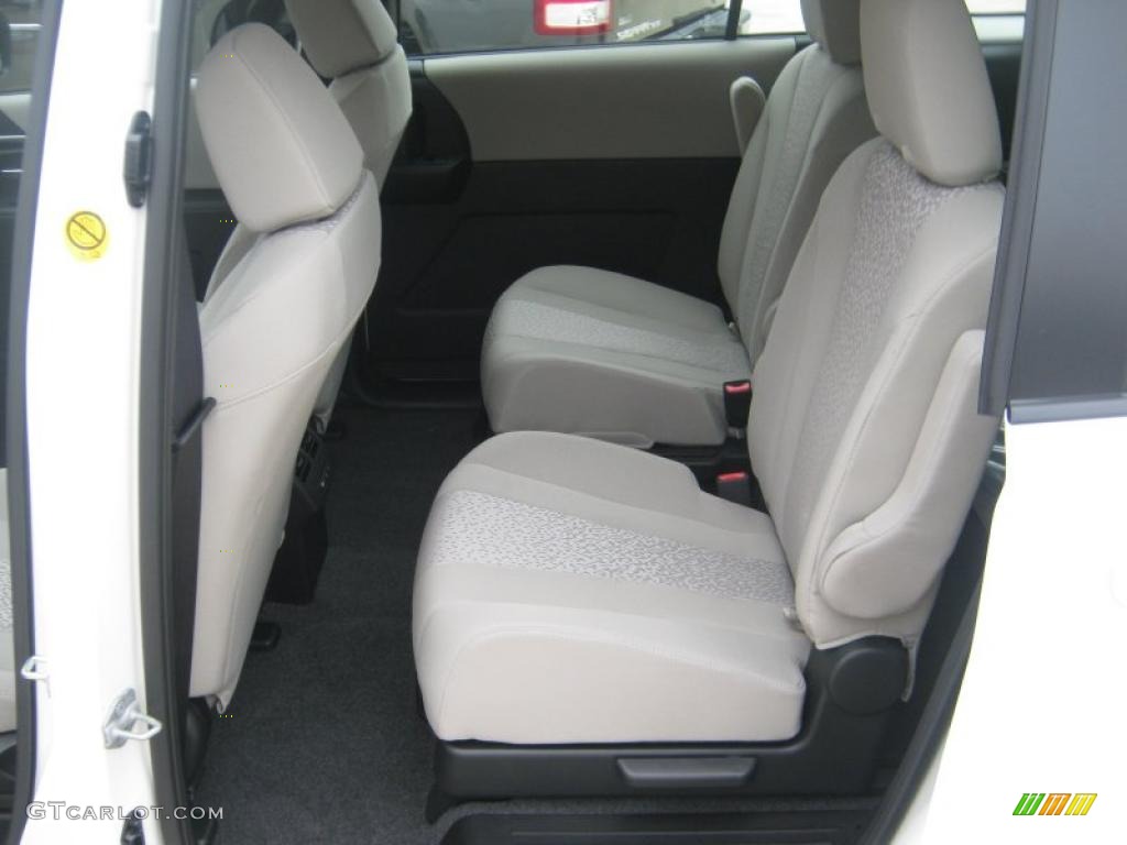 Sand Interior 2012 Mazda MAZDA5 Sport Photo #46646048