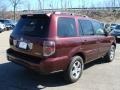 2007 Dark Cherry Pearl Honda Pilot EX-L 4WD  photo #5