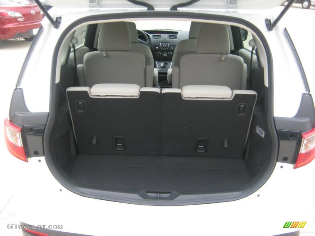 2012 Mazda MAZDA5 Sport Trunk Photo #46646072