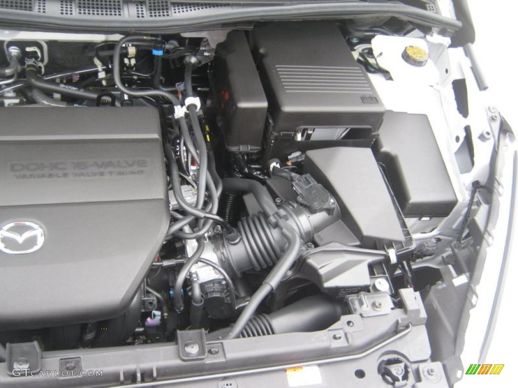 2012 Mazda MAZDA5 Sport 2.5 Liter DOHC 16-Valve VVT 4 Cylinder Engine Photo #46646108