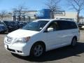 2010 Taffeta White Honda Odyssey Touring  photo #1