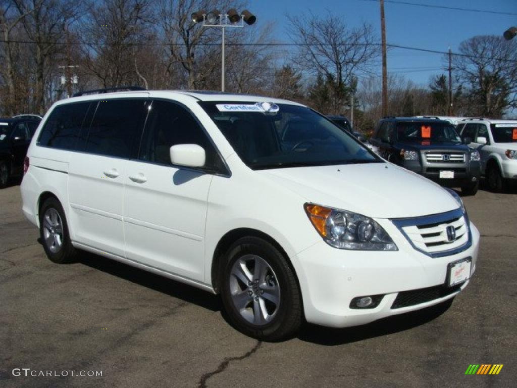Taffeta White 2010 Honda Odyssey Touring Exterior Photo #46646330