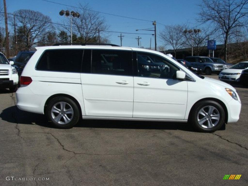 Taffeta White 2010 Honda Odyssey Touring Exterior Photo #46646333