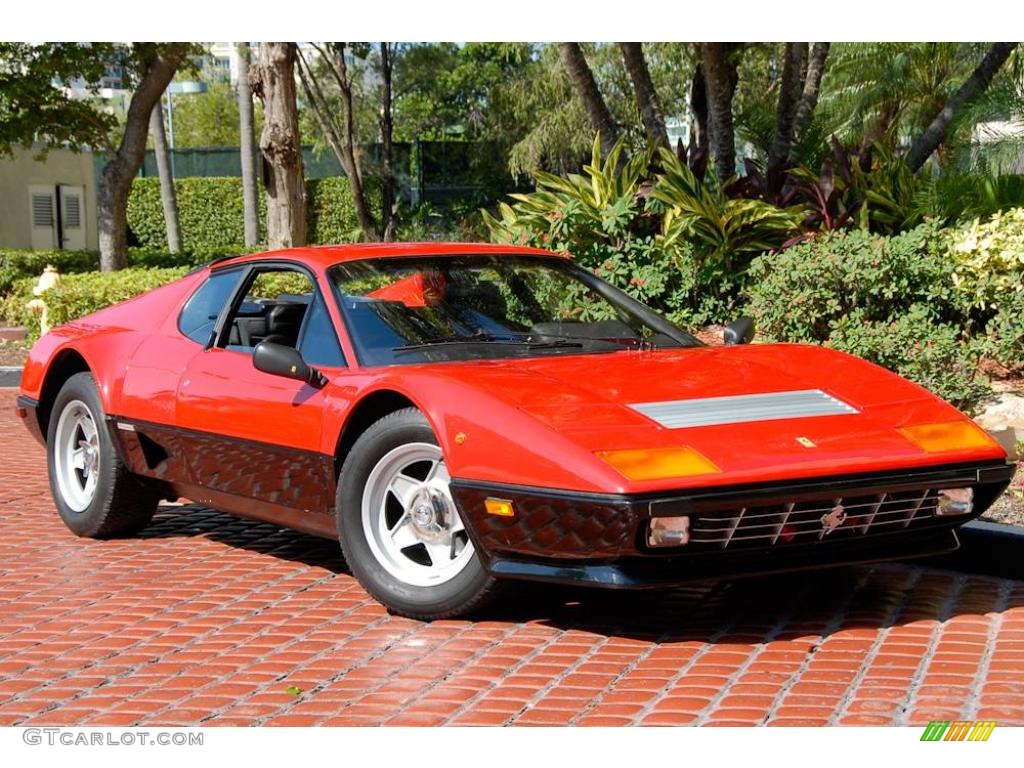 1983 Ferrari BB 512i Standard BB 512i Model Exterior Photos