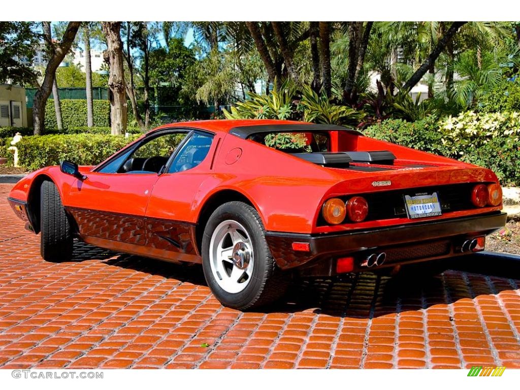 Red 1983 Ferrari BB 512i Standard BB 512i Model Exterior Photo #46646363
