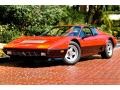 Red 1983 Ferrari BB 512i Standard BB 512i Model Exterior